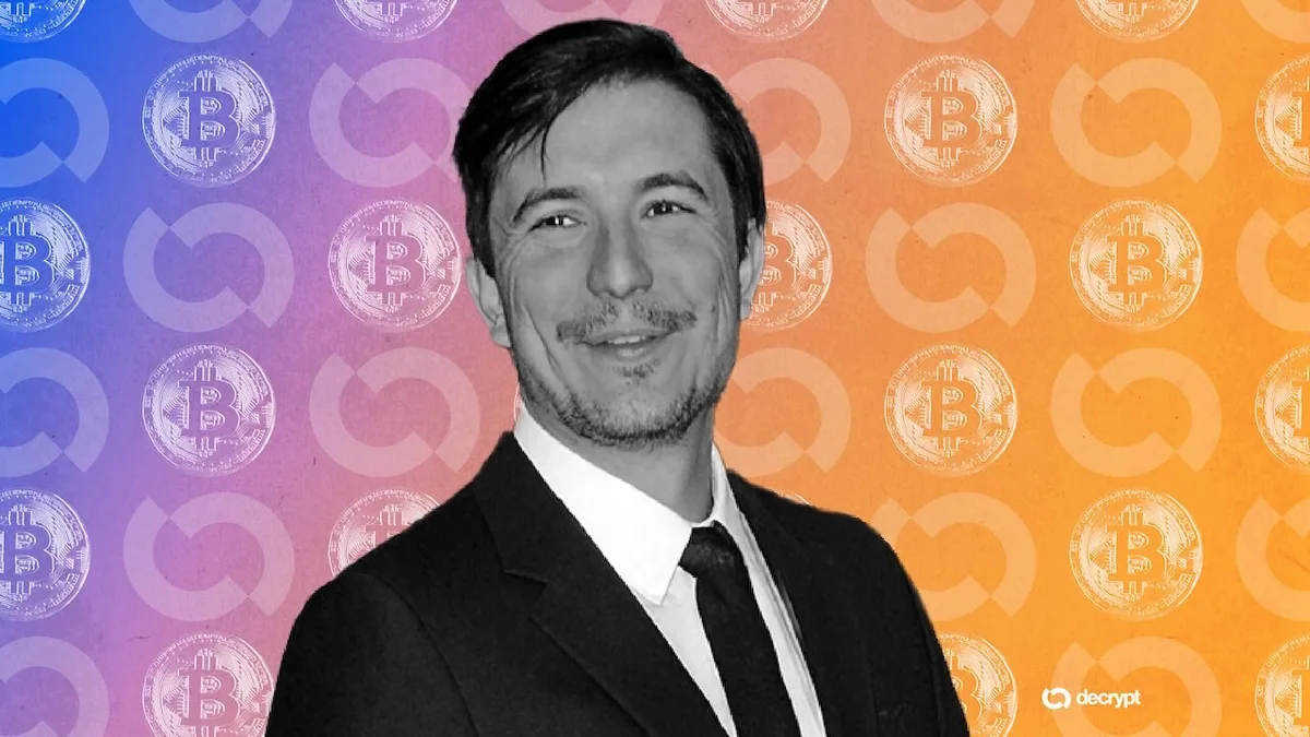 Логотип Robinhood на фоне графика биржевых котировок